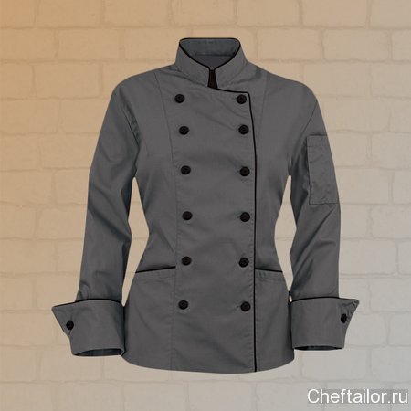 Купить-Поварская куртка Chef002-0